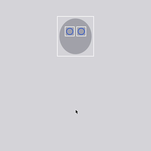An animated gif diagram shown at the beginning of the program demonstrating mouse movement.